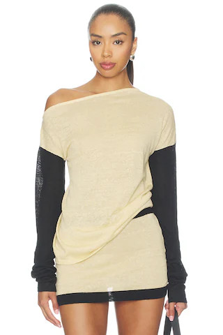 Aya Muse Mirae Top in Yellow. - size M | Revolve Clothing (Global)