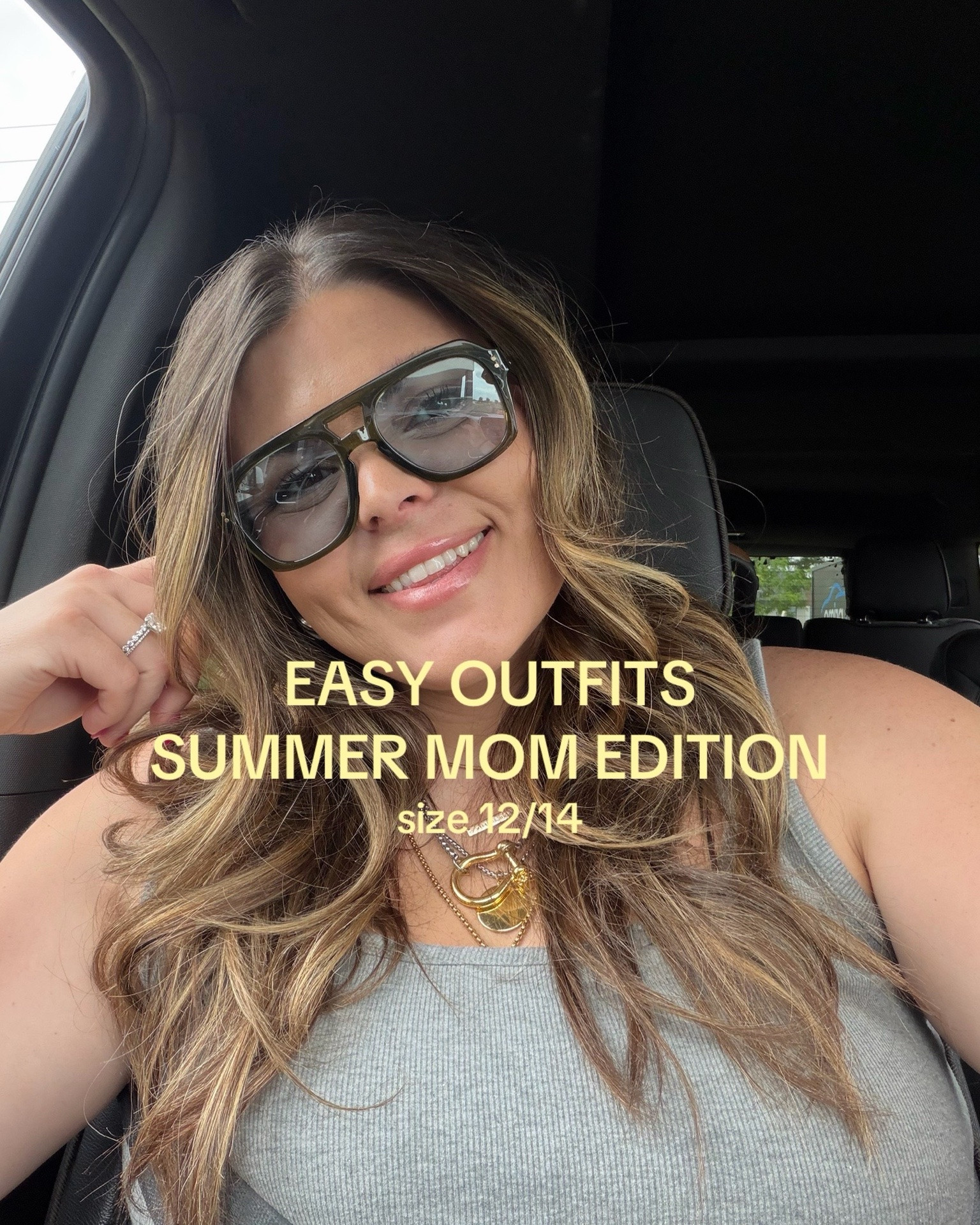 Weeks Worth of outfits as a size 12/14 mom of 3

Save so we can twin! 

#size12 #size14 #midsize #outfits #ootd
