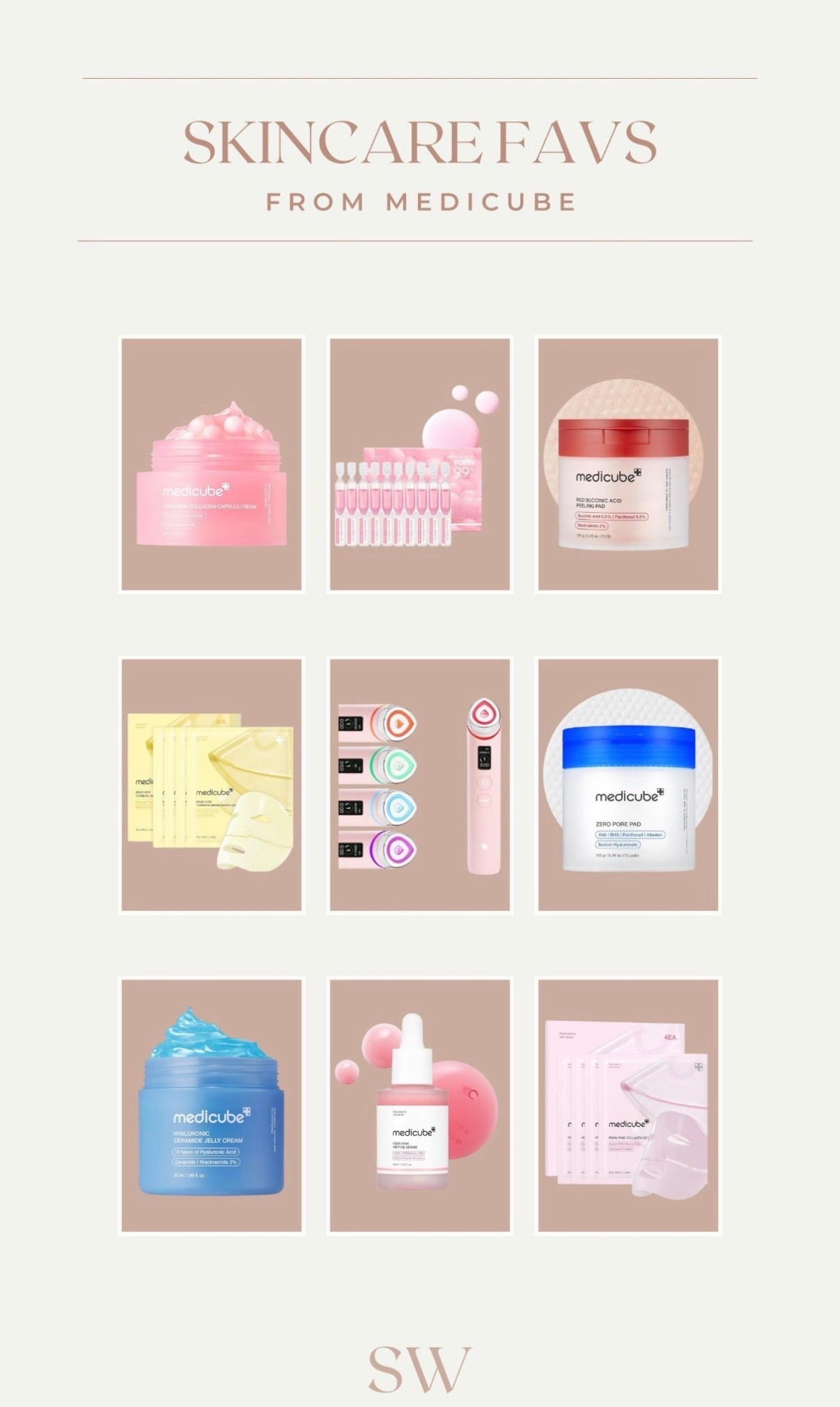 Medicube favorites! 

#LTKootd #LTKdayinmylife #LTKselfcare