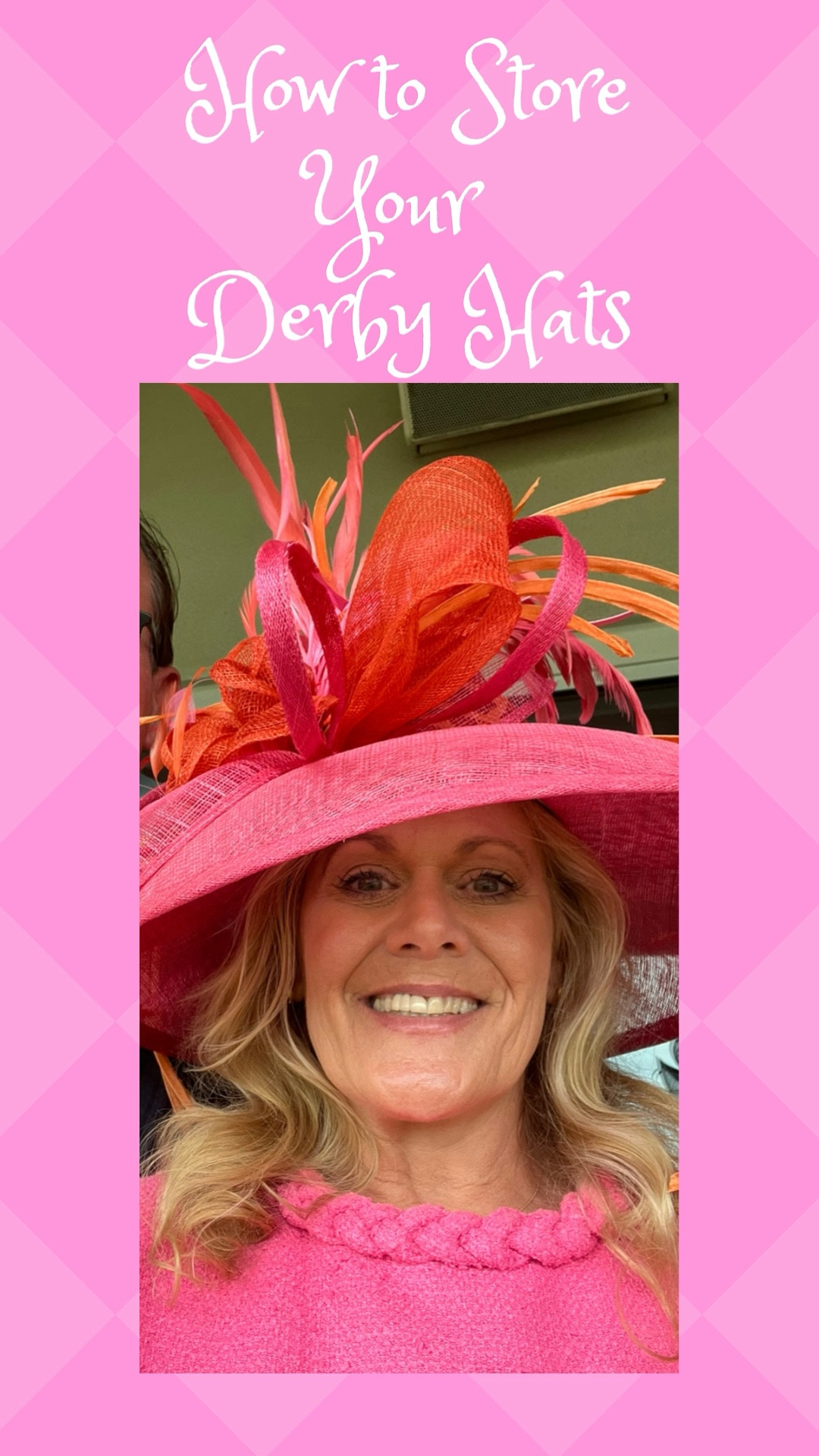 I love my hats that I’ve worn to the Kentucky Derby over the years but storing them can become quite a task!
I can’t bear to sell them and have been able to re-wear and loan them many times over the years!
I found these amazing peel and stick hooks and they have been a game changer!
They are also handy for hangin up other items but the Derby hat hangers have been amazing!


#LTKFind #LTKhome #LTKunder50