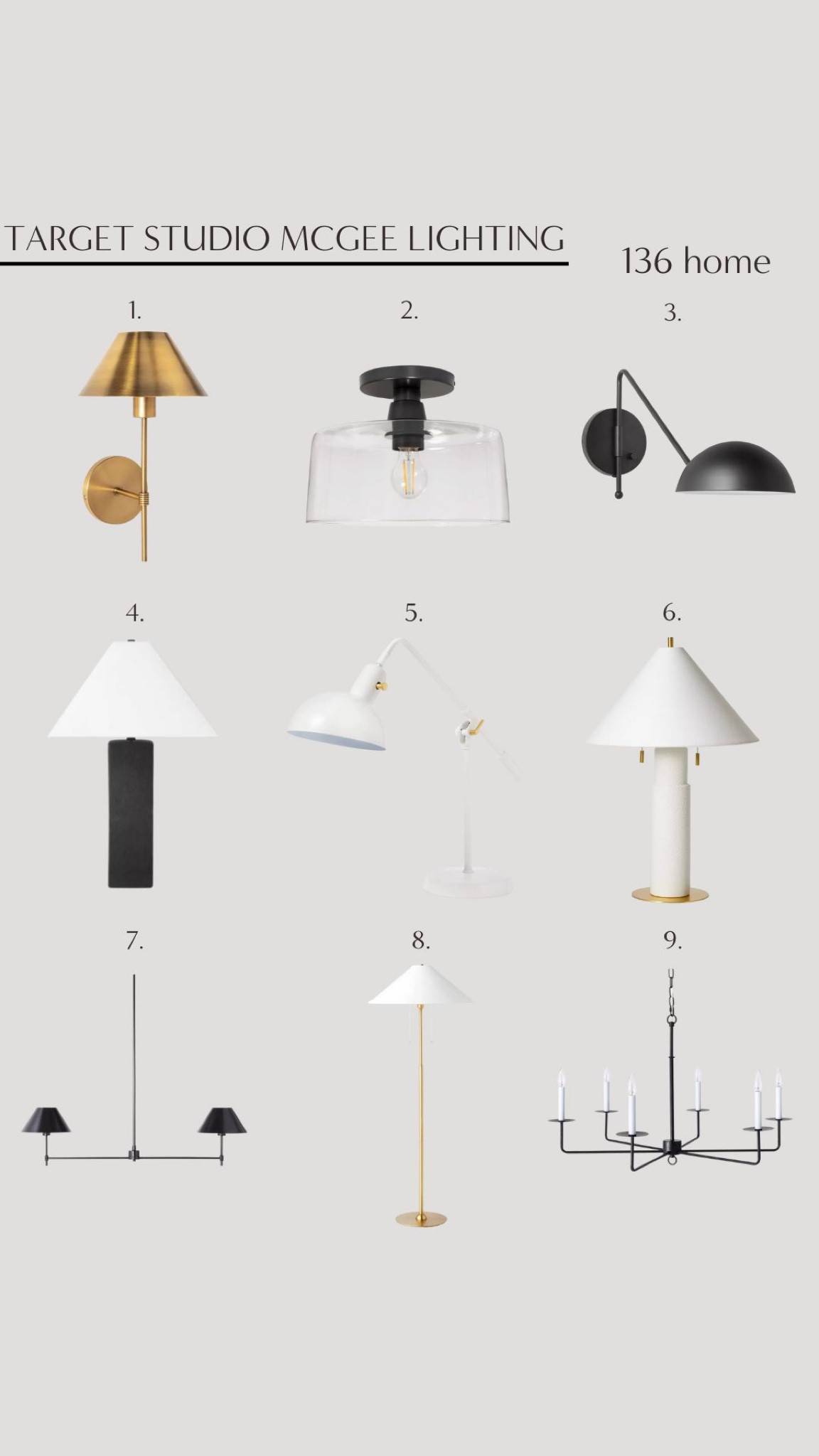 Target Studio McGee Lighting #targetdecor #studiomcgee #homedecor #lighting #homeaccent #interiordesign

#LTKstyletip #LTKfindsunder100 #LTKhome