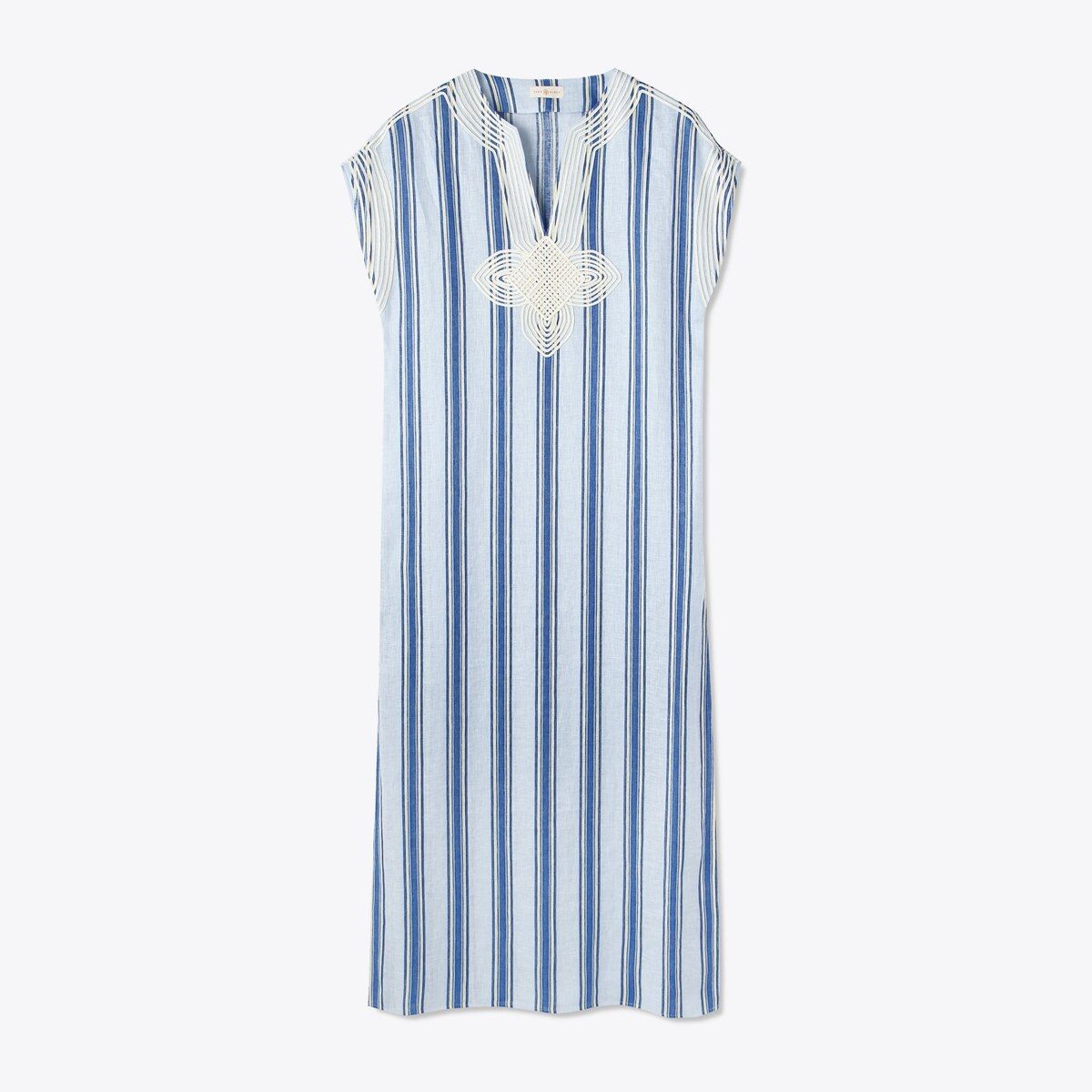 Awning Stripe Caftan | Tory Burch (US)