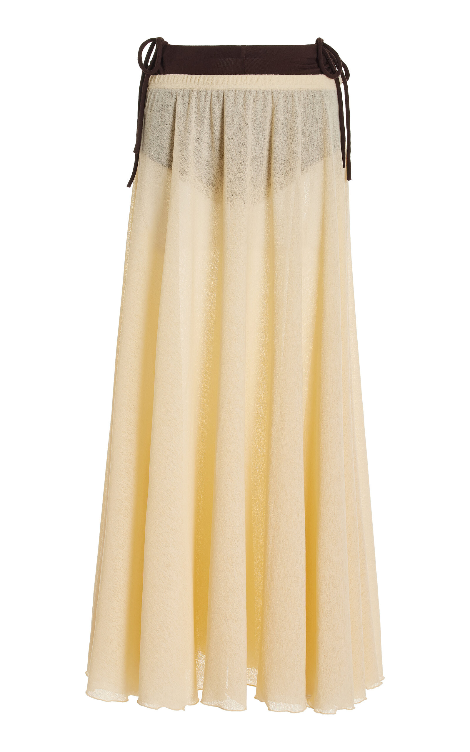 Exclusive Gran Layered Gauze Maxi Skirt | Moda Operandi (Global)