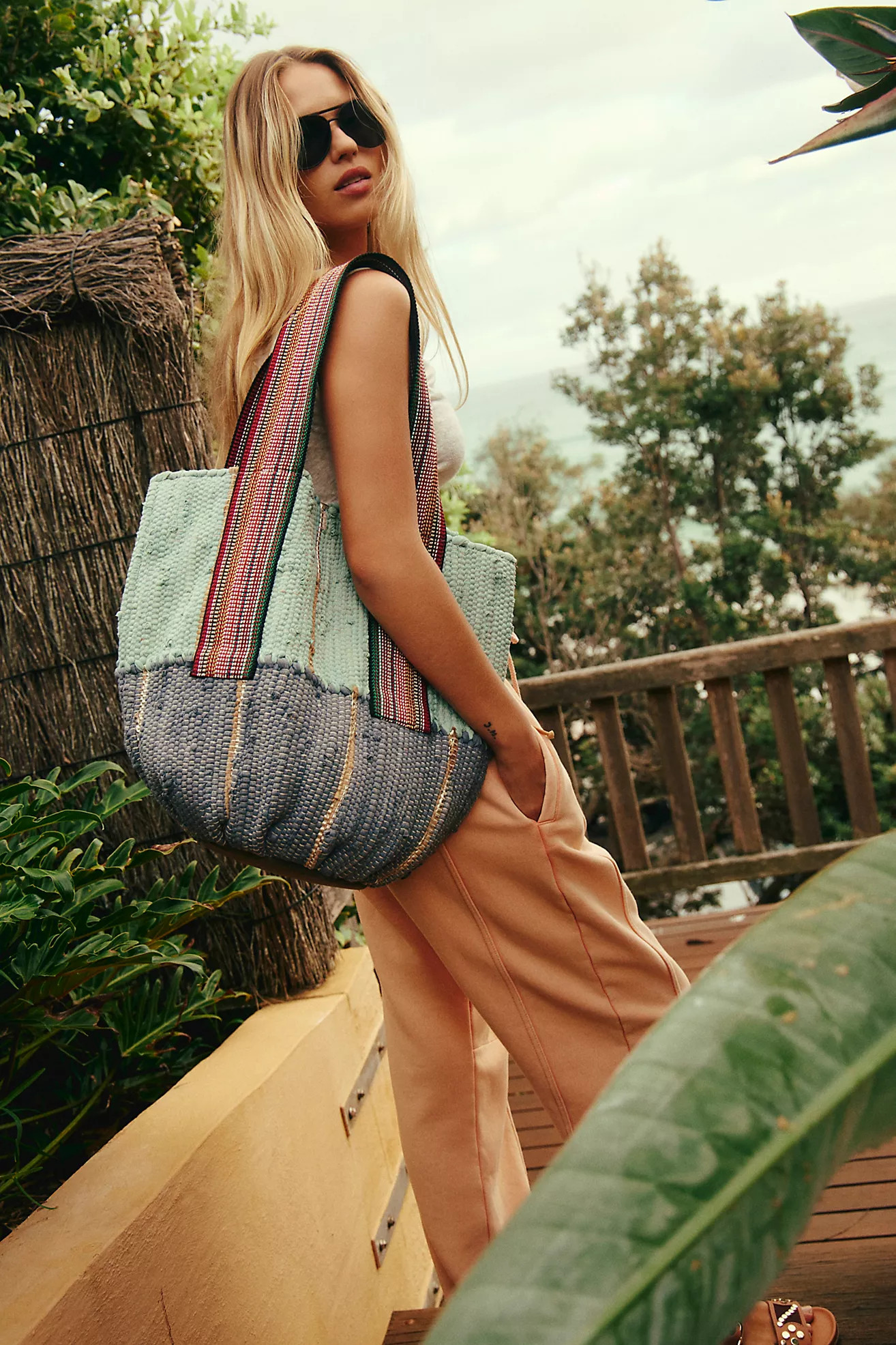 Driftwood Rug Tote Bag | Free People (Global - UK&FR Excluded)