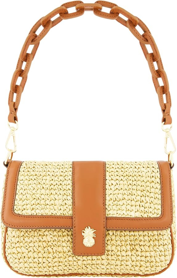 Tommy Bahama Women's Crossbody Bag Purse, Flap Small Shoulder Handbag with Adjustable Strap and L... | Amazon (US)