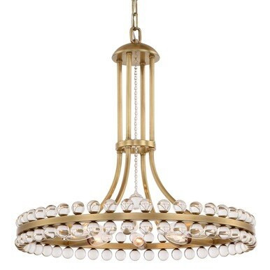 Beckett Chandelier | Z Gallerie