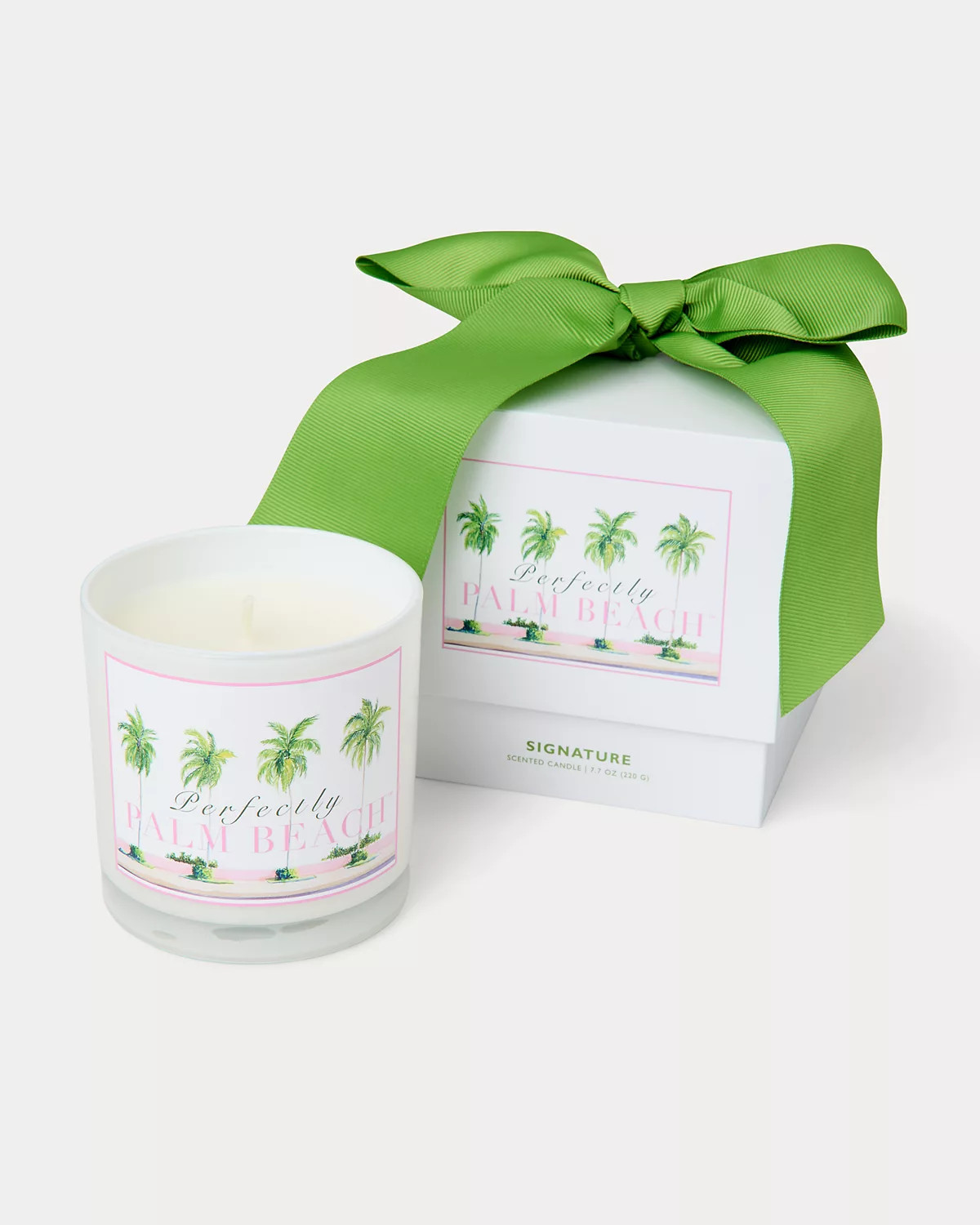 Signature Perfectly Palm Beach Candle | Lilly Pulitzer