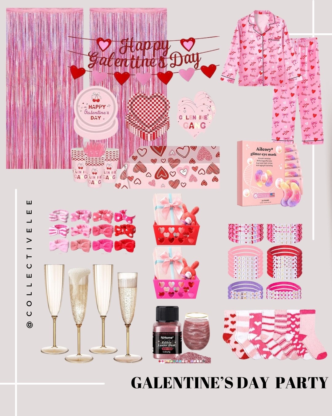 Throwing a Valentine’s Day party for Gia and her friends and here are all the supplies I bought to throw the cutest and overall pretty affordable party for them

#LTKValentine #LTKmomlife #LTKKids