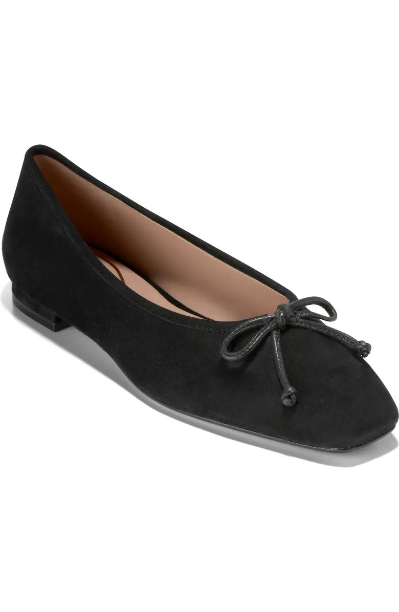 Cole Haan Bethany Ballerina Flat (Women) | Nordstrom | Nordstrom