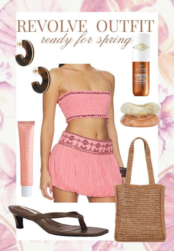 Ready for spring 🌸✨
Pink textures, woven layers, golden glow — the effortless resort look I’ll be repeating.
#revolve #springstyle #resortwear #ltkstyle #vacationoutfit #softluxury #springbreakstyle #coastalgirl


#LTKstyletip #LTKSeasonal