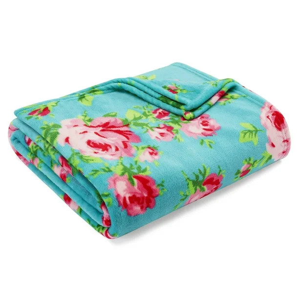 Betsey Johnson Bouquet Day Ultra Soft Plush King Blanket - Walmart.com | Walmart (US)