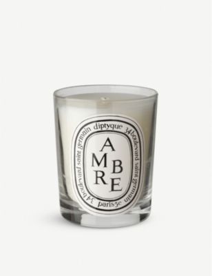 Ambre scented candle 190g | Selfridges