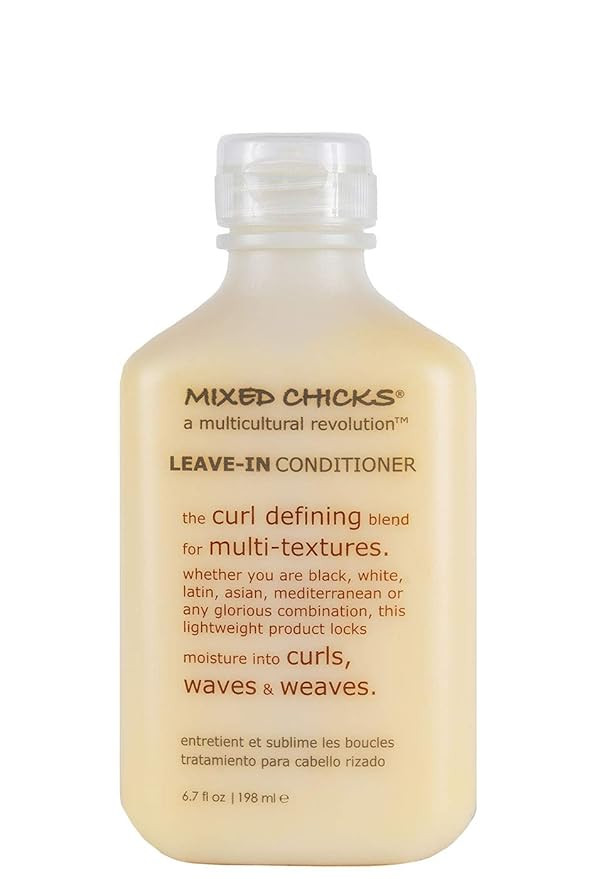 Amazon.com : Mixed Chicks Curl Defining & Frizz Eliminating Leave-In Conditioner, 6.7 fl.oz. : Be... | Amazon (US)