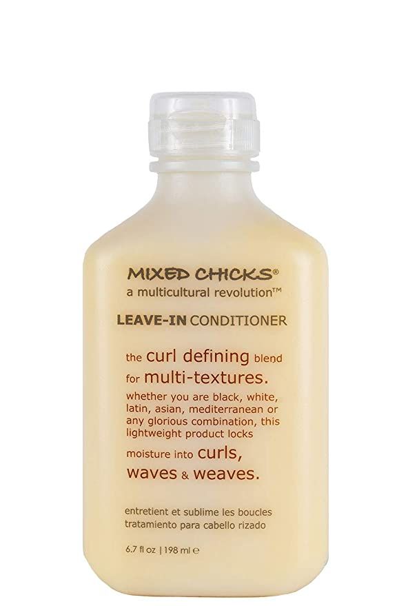 Mixed Chicks Curl Defining & Frizz Eliminating Leave-In Conditioner, 6.7 fl.oz. | Amazon (US)