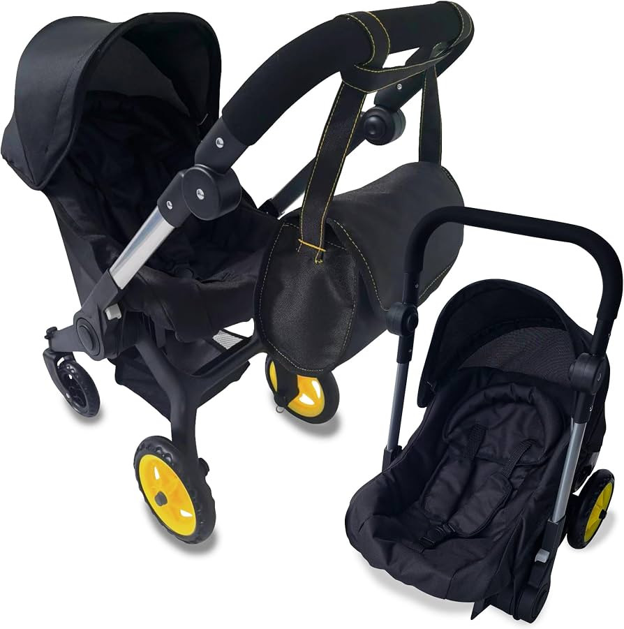 Baby Doll Car Seat Stroller Combo \u2013 Convertible 2 in 1 Doll Stroller and Car Seat for Kids \... | Amazon (US)