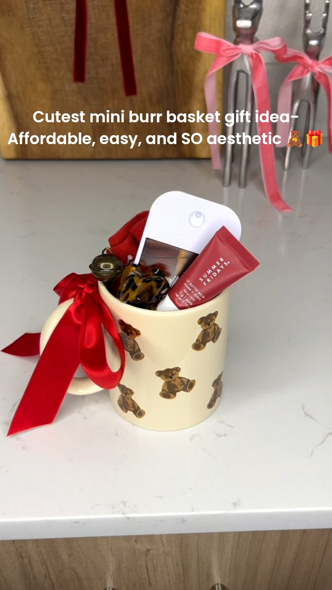 🎄✨ Tiny gifts, HUGE impact! Mini burr baskets or teddy bear mugs — cozy, affordable, and SO aesthetic. Perfect for teachers, friends & coworkers! 💗



#LTKFinds #ChristmasGiftIdeas #MiniGiftBasket #TeddyBearMug #HolidayGifting #ThoughtfulGifts #TeacherGifts #FriendGifts #StockingStufferIdeas #Christmas2025 #FestiveVibes #CozyGifts #AffordableGifts #BoutiqueStyleGifts #GiftWrappingIdeas #EasyGifts #HolidayFavorites #ChristmasMagic #HolidaySeason2025 #CuteAndCozy #GiftInspo #ChristmasAesthetic #LTKSeason #HolidayJoy #HolidayMustHaves #FestiveFun #MiniBasketGifts #ChristmasVibes #ChristmasIdeas


Mini Gift Basket, Teddy Bear Mug, Christmas Gift Ideas, Holiday Gifting, Thoughtful Gifts, Teacher Gifts, Friend Gifts, Stocking Stuffer Ideas, Cozy Gifts, Affordable Gifts, Boutique Style Gifts, Christmas 2025, Holiday Favorites, Christmas Aesthetic, Festive Vibes 

#LTKFindsUnder100 #LTKFindsUnder50 #LTKStyleTip