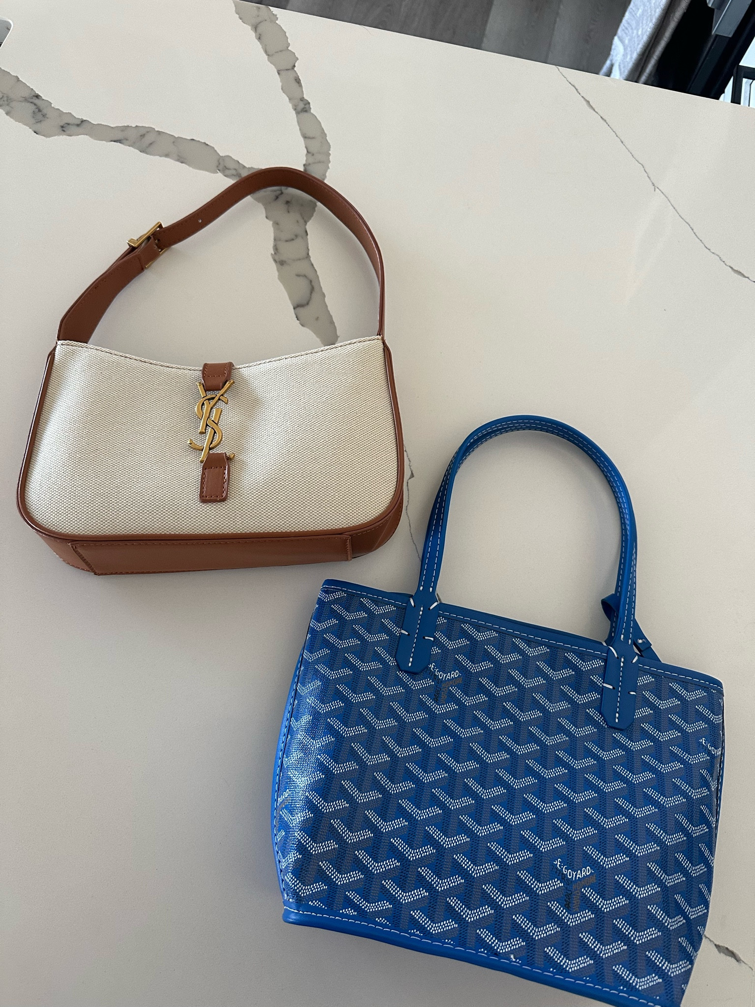 New finds from the gate!!

#dhgate #ysl #goyard #dupe 

#LTKSaleAlert #LTKFindsUnder50