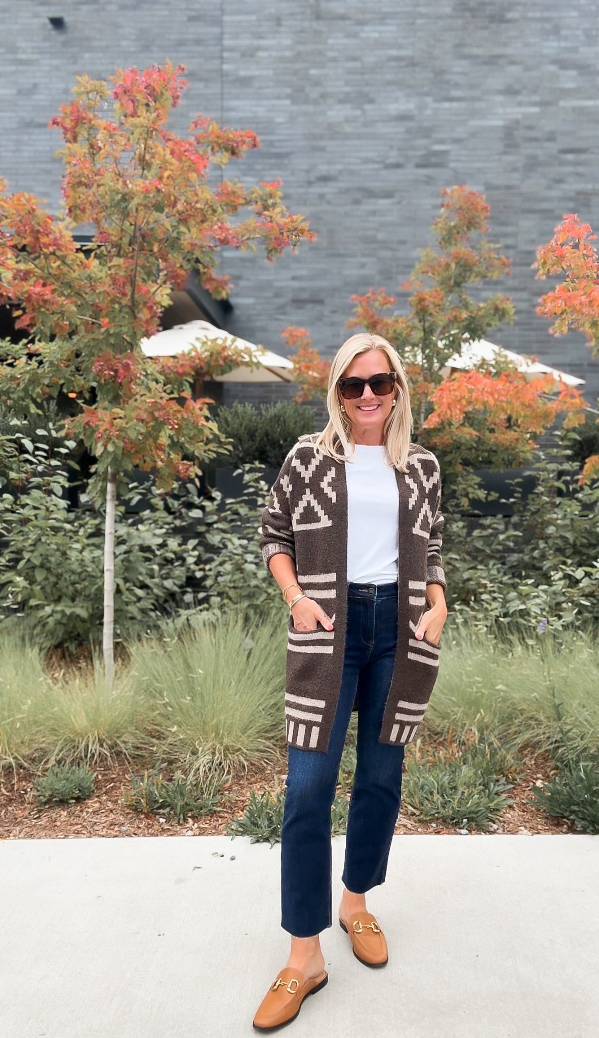 Classic fall style. Love this cozy cardi, super cute belted too. 

Cardigan: small 
Jeans: 26

#LTKOver40 #LTKStyleTip