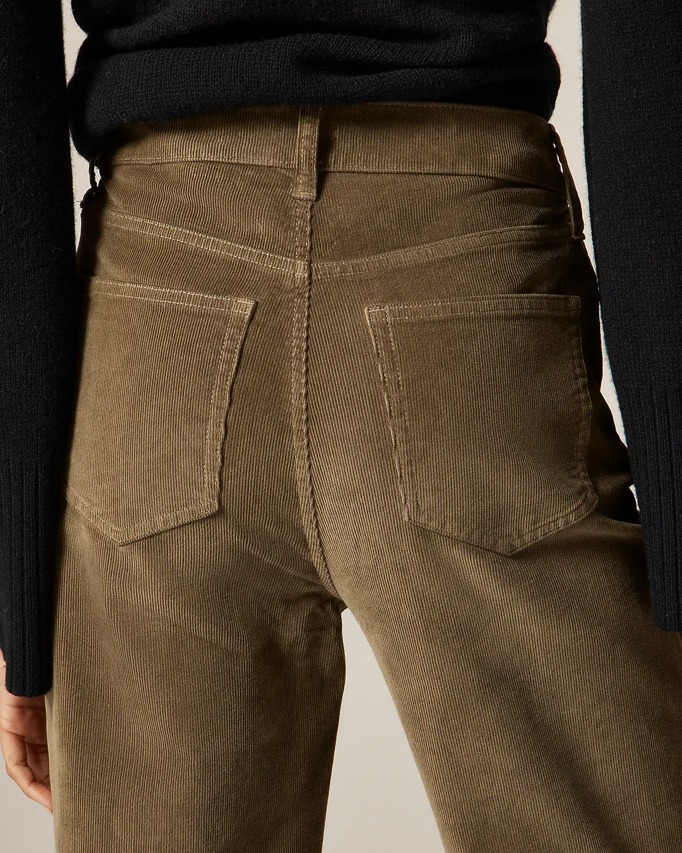 Slim-wide pant in corduroy | J. Crew US