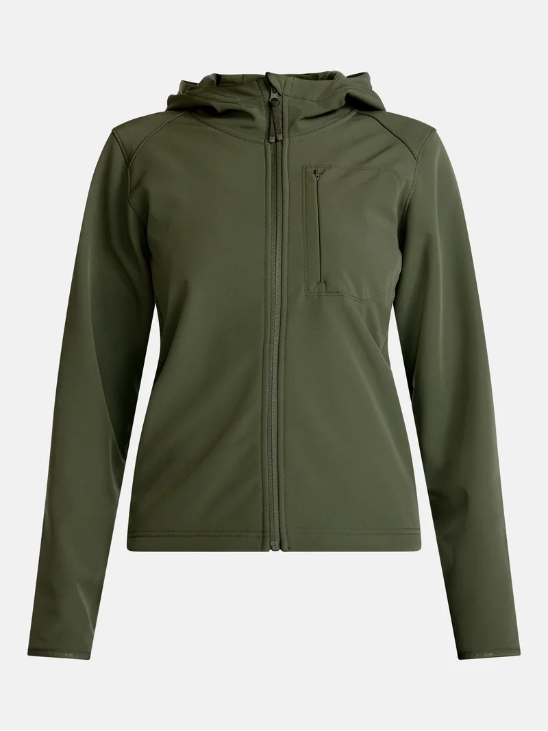 Ozark Trail Women's and Women's Plus Softshell Jacket, Sizes XS-3X | Walmart (US)
