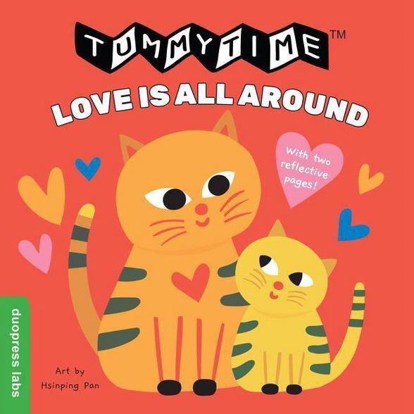 Tummytime Love Is All Around - by Duopress Labs (Board Book) | Target
