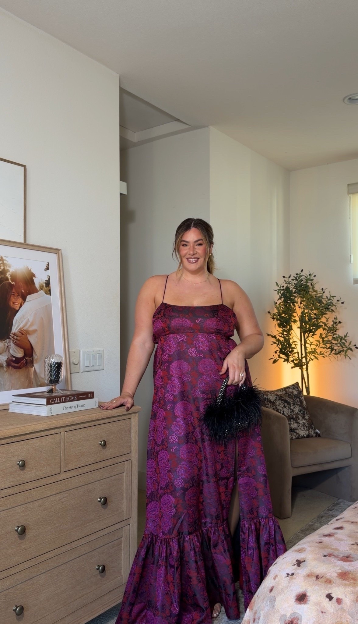 wedding guest dress from lulus, wearing an xl 🩷

#LTKMidsize #LTKWedding