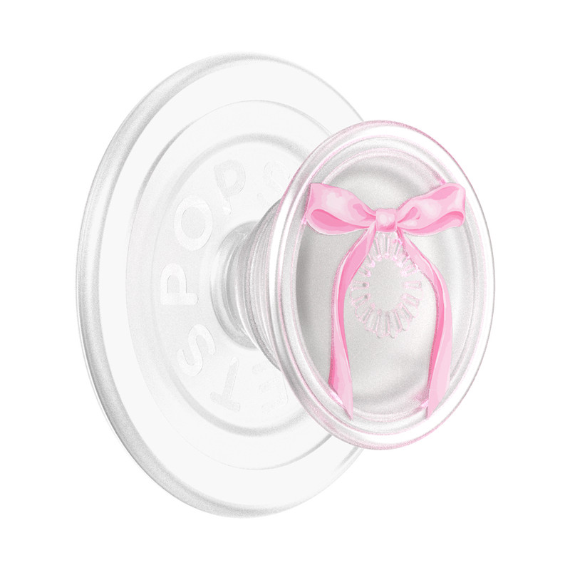 Pink Bow | Popsockets