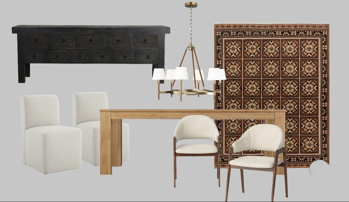 Elevate your dining space with timeless pieces that blend modern design, comfort, and functionality. This curated collection is perfect for hosting family dinners, holiday gatherings, or simply enjoying everyday meals in style. From solid wood dining tables to upholstered chairs, each item adds warmth and sophistication to your home.
Whether you're into minimalist interiors, rustic charm, or contemporary elegance, these dining room essentials are designed to inspire. Tap to shop and bring your vision to life! 

 

#LTKHome #LTKFamily