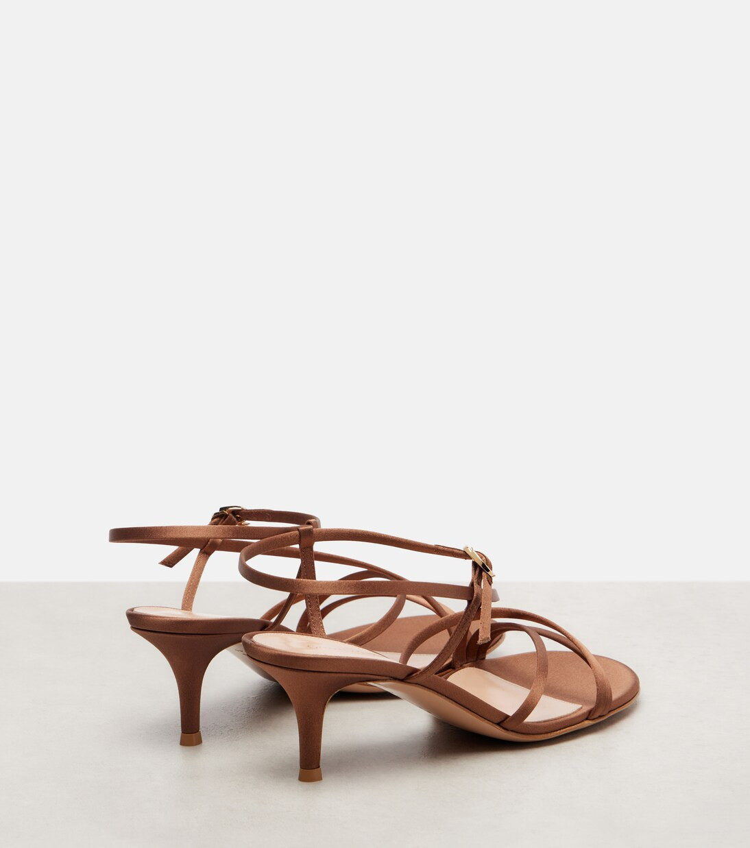 Satin sandals | Mytheresa (US/CA)