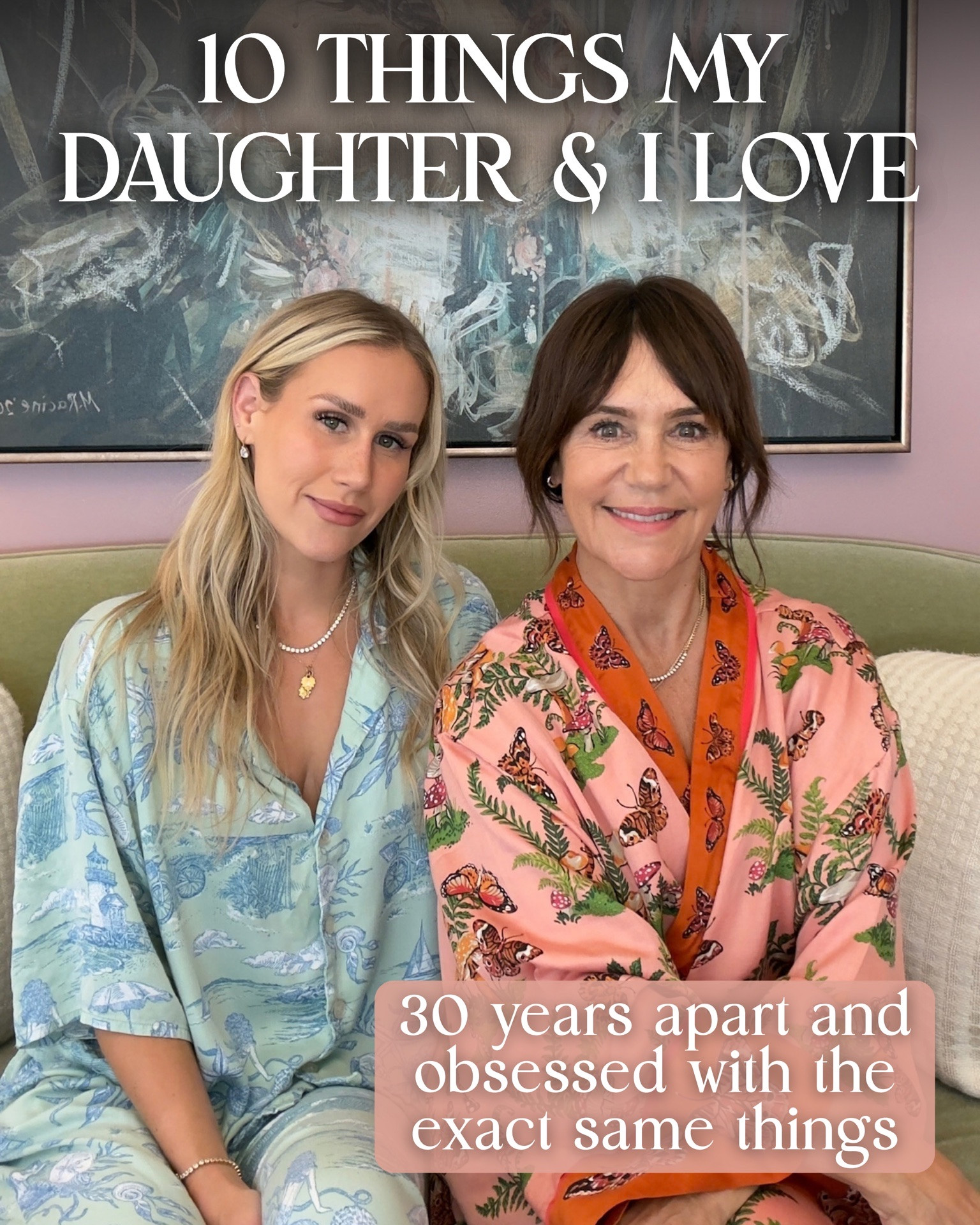These are the favorites we both swear by - and honestly, every single one of these recommendations deserves to go VIRAL!! 

There’s something nobody tells you about having a daughter who turns into your actual best friend … 💖

You start sharing everything!!!! 

The best dinner spots, vacations, chic wardrobe finds, daily wellness habits, skincare holy grails, and makeup must-haves. And apparently … the exact same online cart!

She’s 29, I’m 60, and we literally keep buying the same exact things without even planning it. Sometimes even show up wearing the same outfit 😂

For years, I assumed effortless style and great beauty routines were meant for women half my age. I couldn't have been more wrong. The truth is, I feel so much more confident in my skin now at 60 than I ever did back in my 30s. And having a daughter who steals all my best tricks? She constantly tells people, “I got it from my mama.” You’re welcome, sweetie! 💕

mother daughter style, ageless beauty, over 60 and thriving, beauty over 60, skincare for women, mom daughter duo, multigenerational style, women over 60, beauty must haves, affordable luxury, everyday luxury, women’s wellness, skincare routine, beauty finds, mom must haves, anti aging skincare, style over 60, timeless style, mother daughter bond, girls who don’t gatekeep

#LTKdayinmylife #LTKmomlife