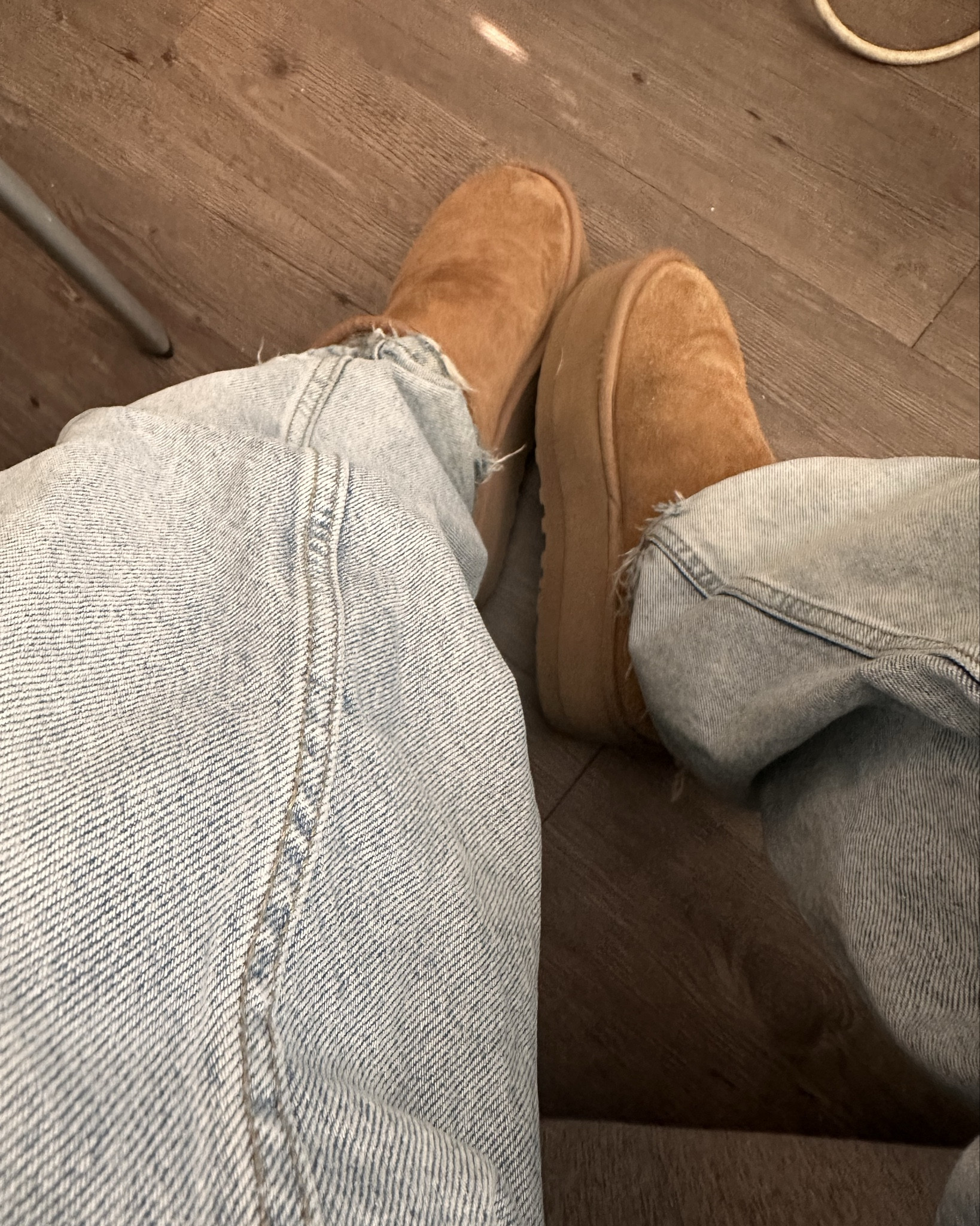 My most worn winter shoes - UGGS ultra mini platforms, I got mine in a size 7 and I’d say they are pretty true to size. I wear these nonstop in the winter, and can even get away with these starting in September in the mornings! Pairs well with jeans, leggings, and sweatpants and can be dressed up with leg warmers!!

#winter #shoes #uggs #mostworn #ootd

#LTKootd #LTKGiftGuide #LTKSeasonal