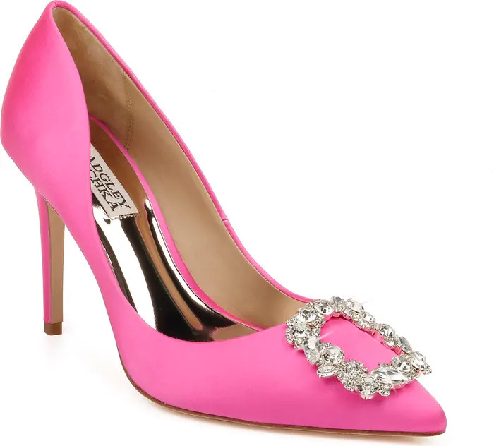 Cher Crystal Embellished Pump (Women) | Nordstrom Rack