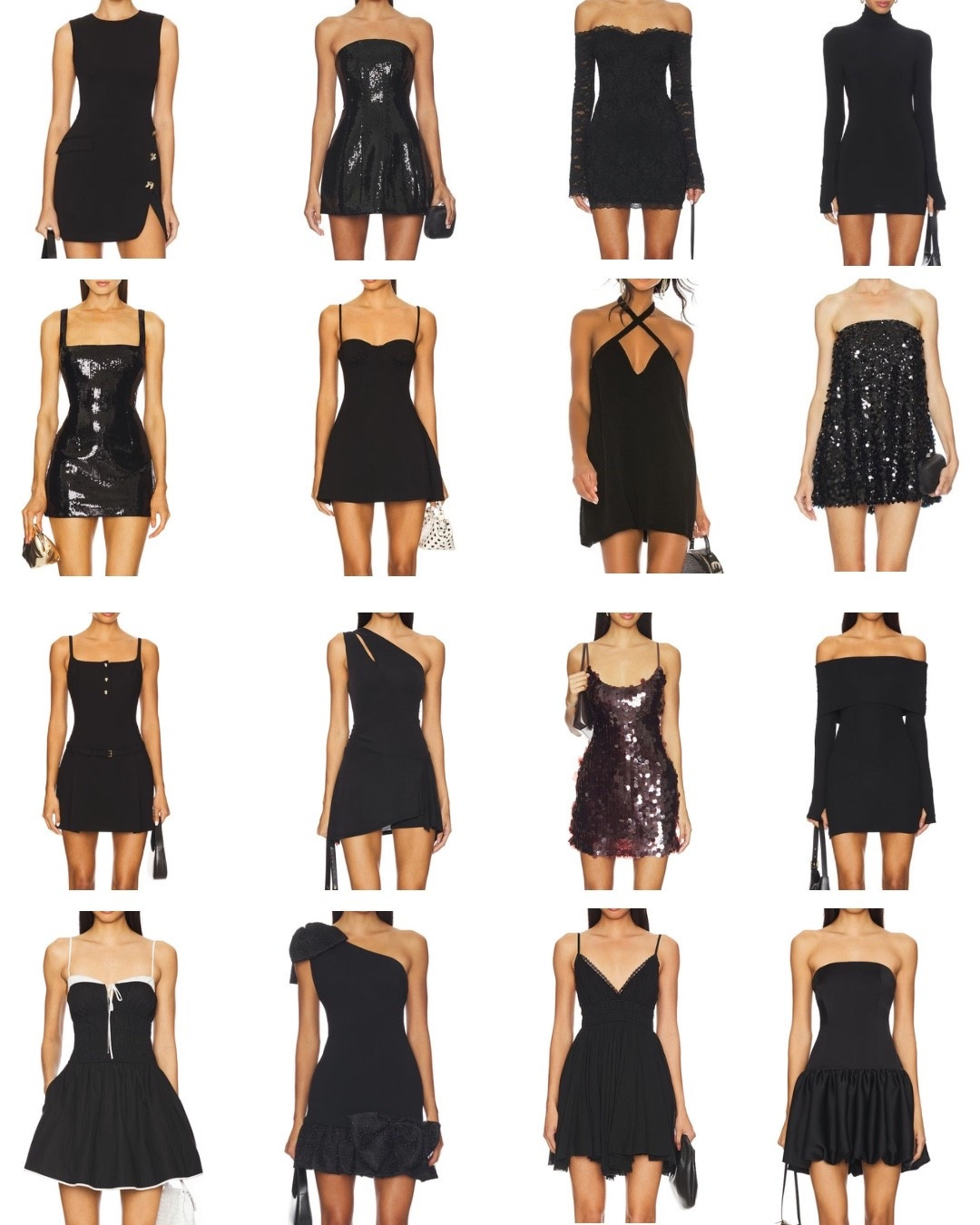 Black dress, black dresses 

#LTKU