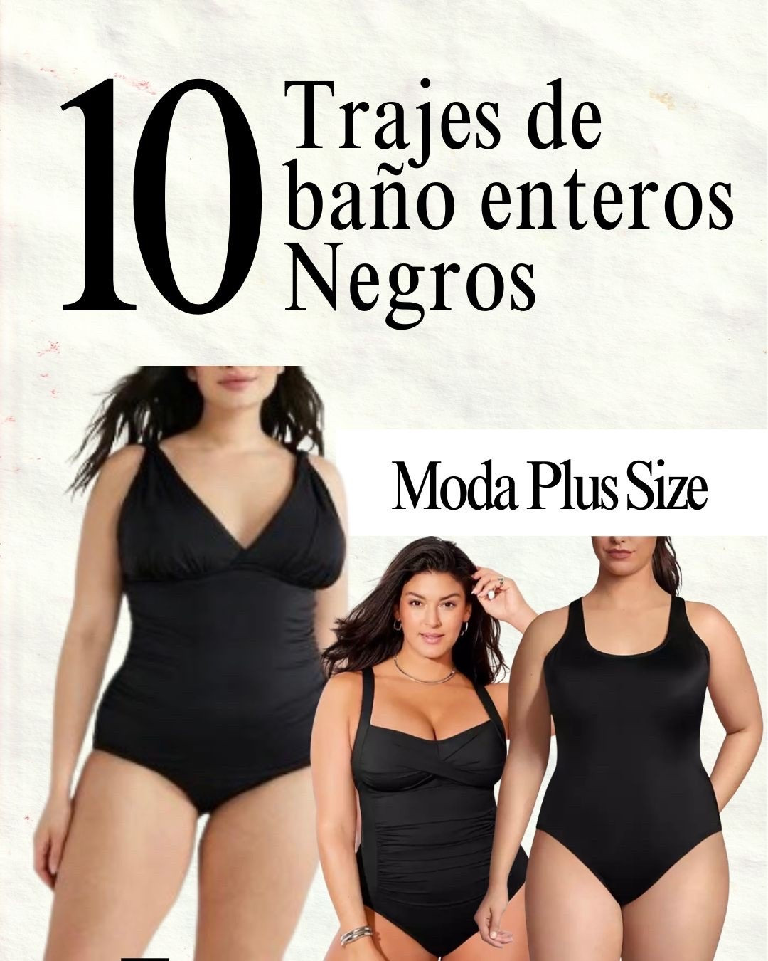 10 trajes de baño de una pieza en color negro

#LTKSeasonal #LTKPlusSize #LTKActive