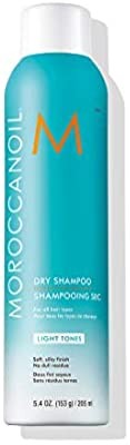 Moroccanoil Dry Shampoo, Light Tones | Amazon (US)