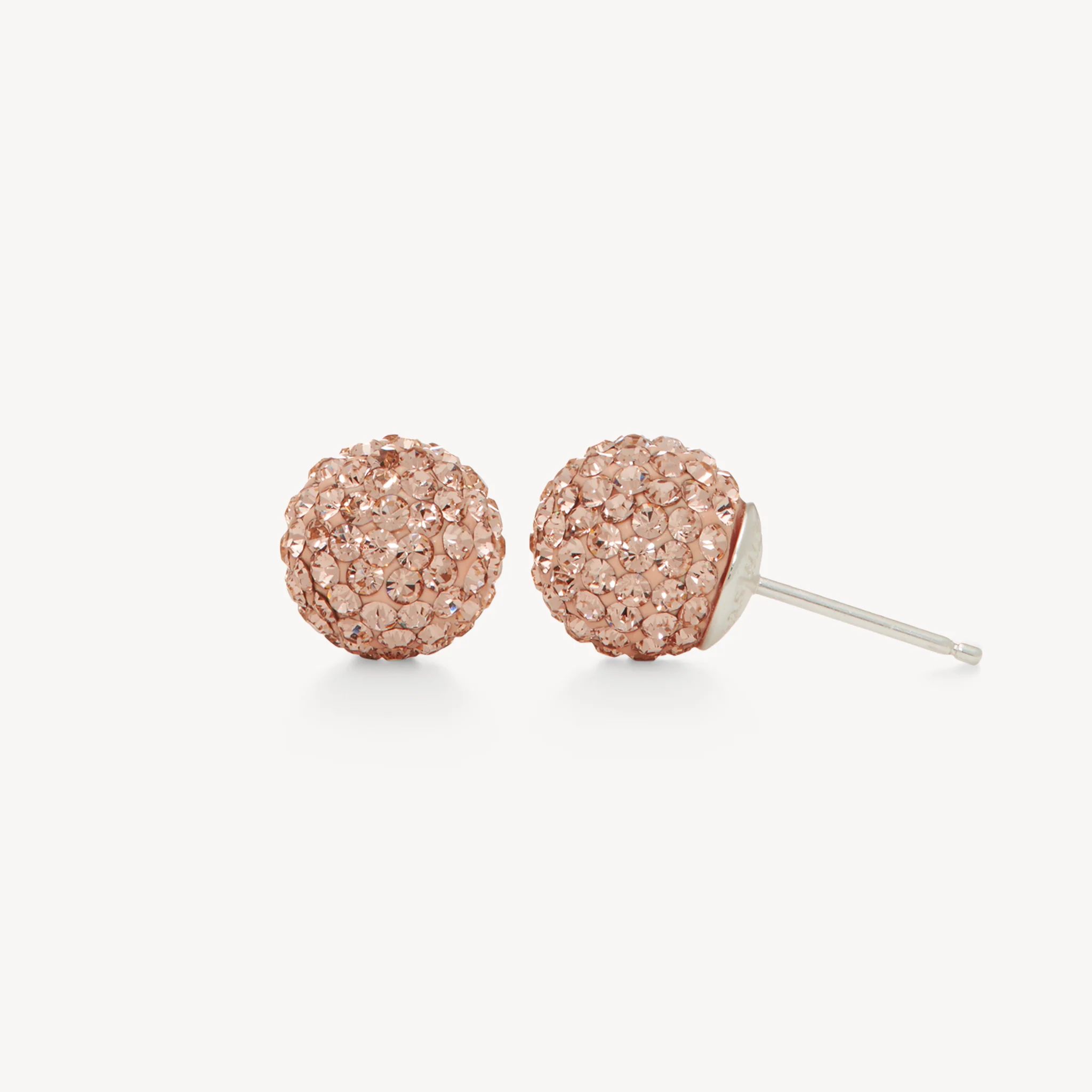 Medium Sparkle Ball™ Stud Earrings | Hillberg & Berk | Hillberg & Berk