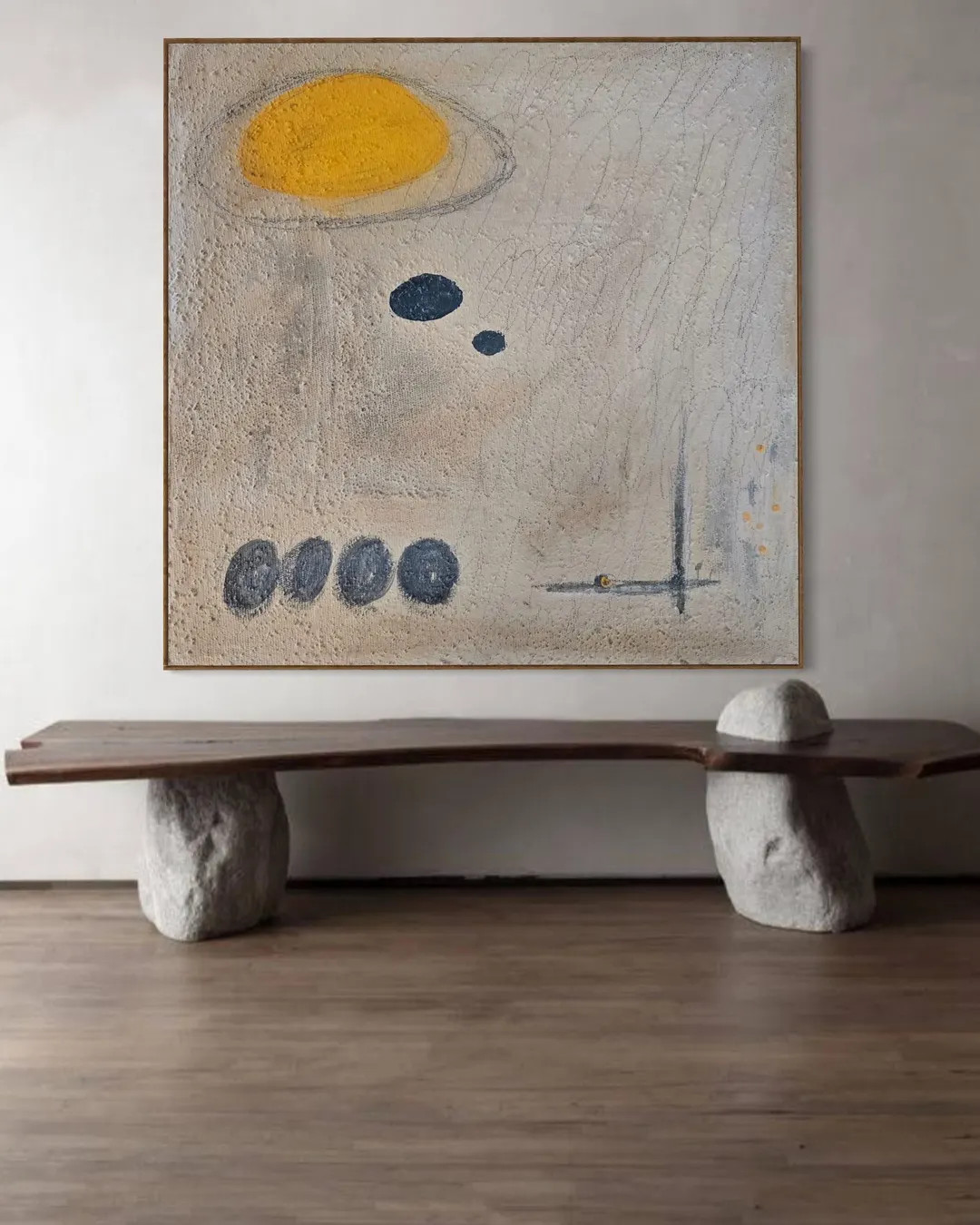 Extra Large Original Abstract Painting on Canvas,minimalist Painting,beige Textured Art, Contempo... | Etsy (Global)