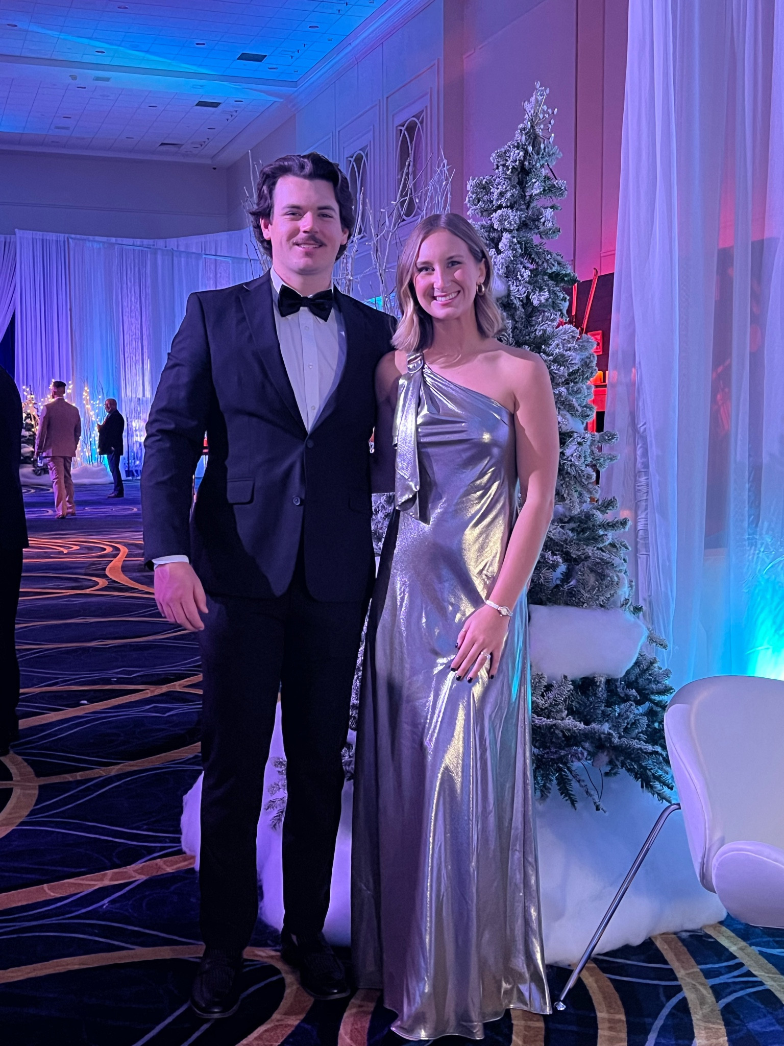  Holiday party attire

Wearing size 2 in gown 

#LTKWorkwear #LTKWedding #LTKHoliday