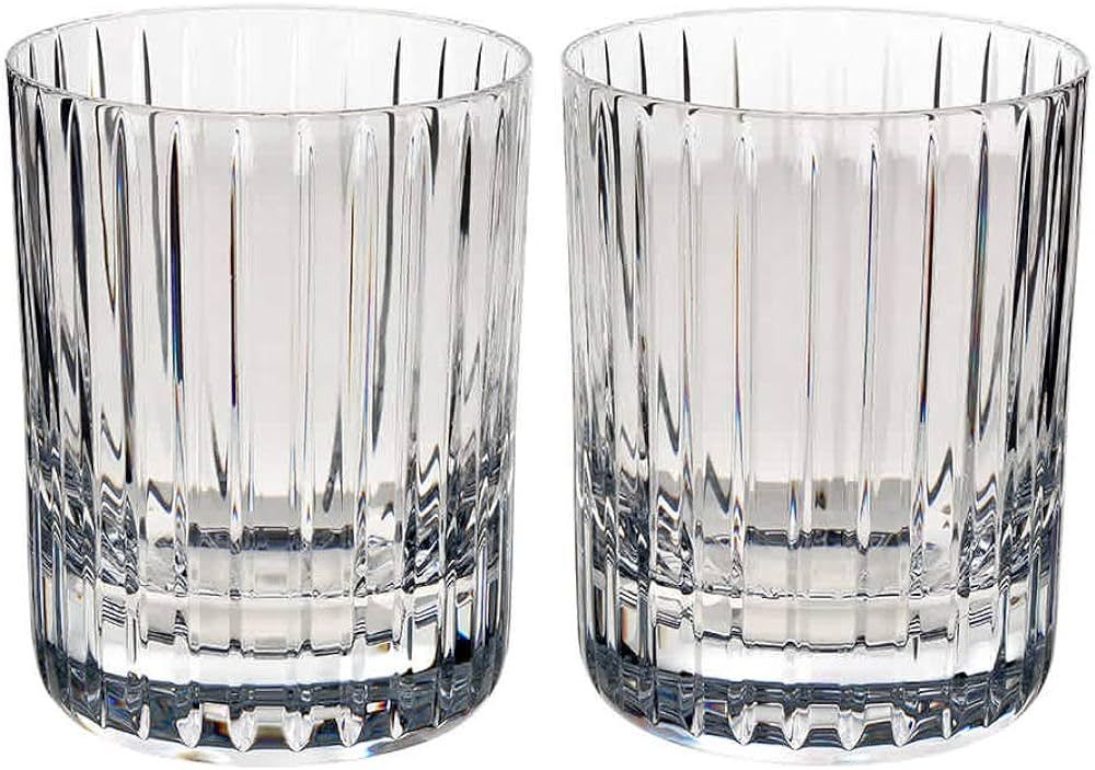 Baccarat Crystal BA2811298 Harmonie Tumbler No 1 Glass-Clear-Set of 2, 2 Count (Pack of 1) | Amazon (US)