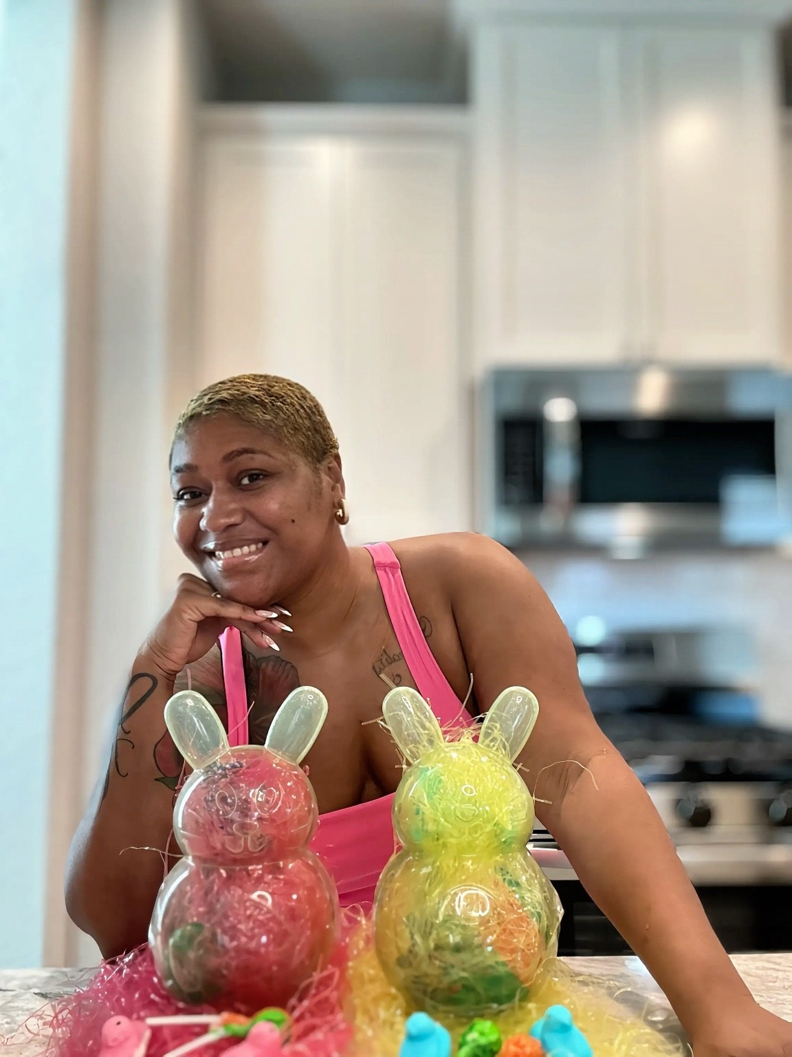 Easter baskets but make it cute, intentional, and under budget 🤭🐰✨
I put together these bunny baskets for BOTH my babies for under $20 and they’re still giving aesthetic + fun 💕

As a mom of a toddler + a big kid, I’ve learned they don’t need a ton — just thoughtful, cute little things they’ll actually enjoy 🫶🏽

Linking everything I used to recreate this look for your littles 🐣💐

#EasterBaskets #MomLifeFinds #BudgetMom #LTKFamily #EasterIdeas


#LTKSeasonal #LTKHome