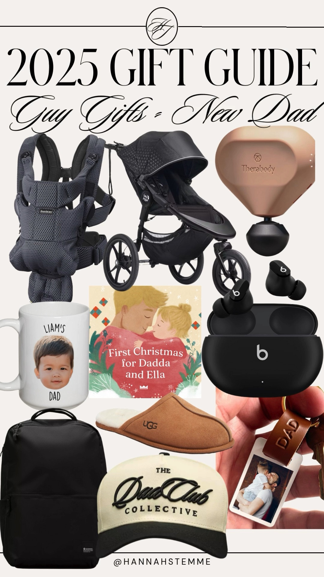 2025 Gift Guide: Guy Gifts – New Dad
The best gifts for new dads in 2025 — practical, meaningful, and perfect for life with a baby. Sharing baby carriers, jogging strollers, massage devices, wireless earbuds, personalized gifts, mugs, slippers, backpacks, and keepsakes that make dad life easier and sweeter.
Great Christmas gifts for husbands, brothers, and first-time dads.
Shop all new dad gift picks below. 👶🏼💙
#giftguide2025
#newdadgifts
#giftsforhim
#mensgiftguide
#dadlife
#holidaygiftguide


#LTKMens #LTKdayinmylife #LTKGiftGuide