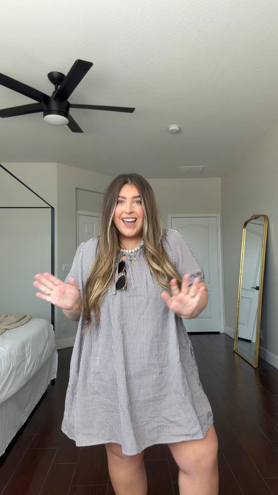 wearing the xxl!! runs big!

#LTKMidsize #LTKootd