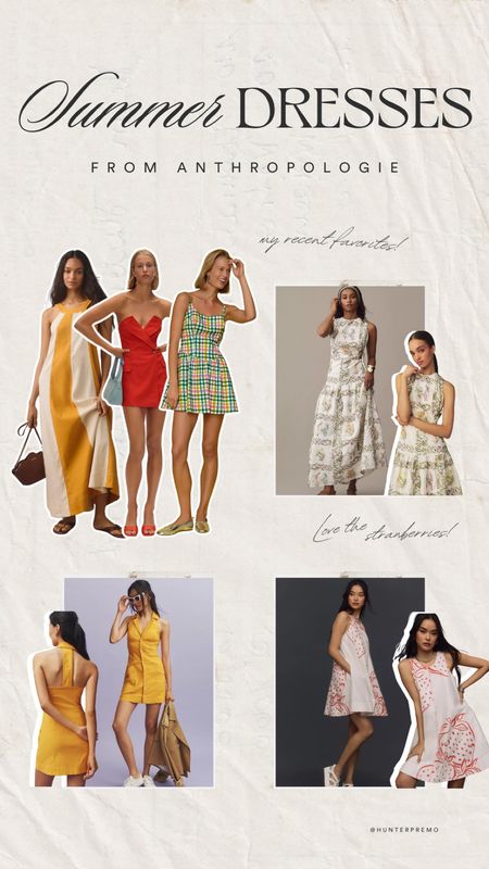 Anthro summer dresses I’m loving right now!! They have so many great styles! 

#LTKStyleTip