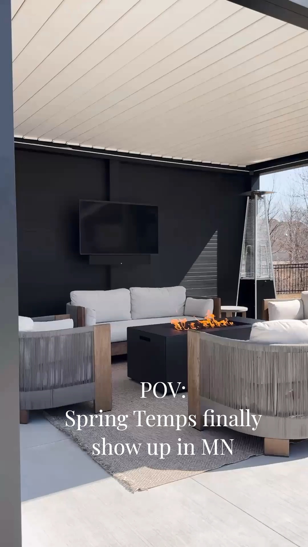 When Spring finally shows up in MN you get the outdoor spaces in shape! 

#LTKSeasonal #LTKSaleAlert #LTKHome