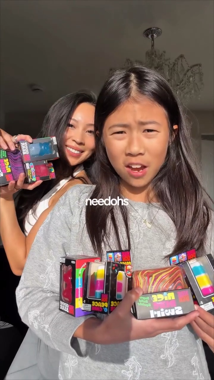 The NEW needoh drop she made EVERYONE wait in line for 😤😩😳

Are people over blind boxes now?! I guess this new toy is the new wave… but please I beg of you… make fruity scented ones next 🫨
