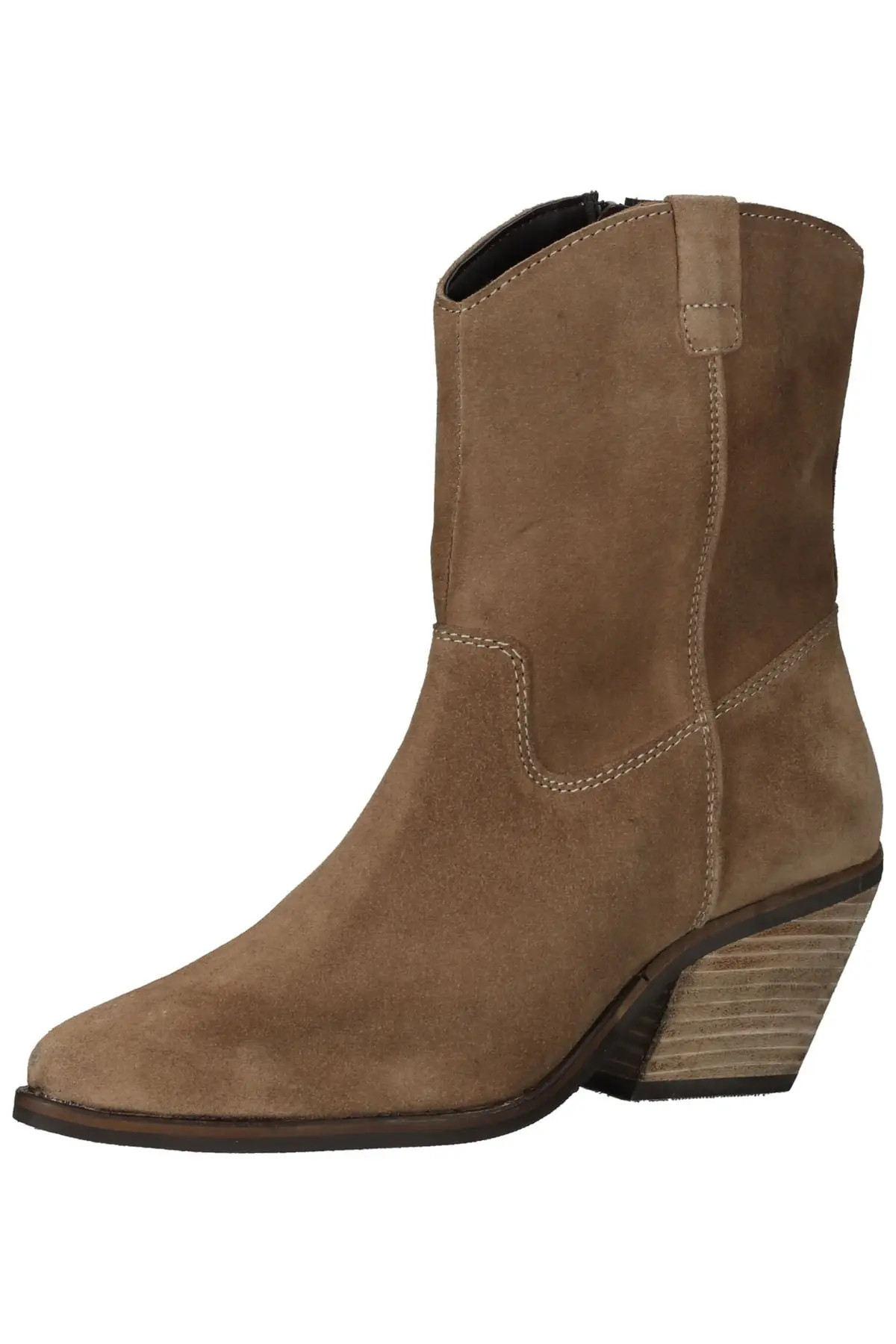 LAZAMANİ Stiefelette - Beige - Blockabsatz Fast ausverkauft | Trendyol DE