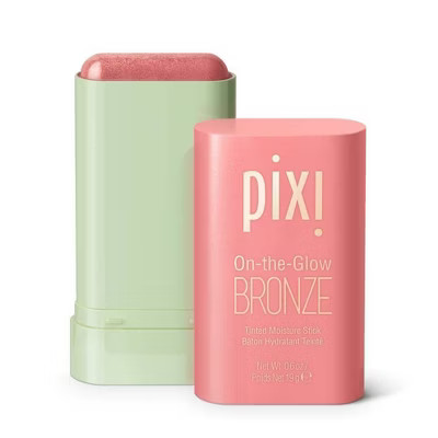 Pixi On The Glow Bronze Tinted Moisturizer Stick Bronzer - 0.6oz | Target