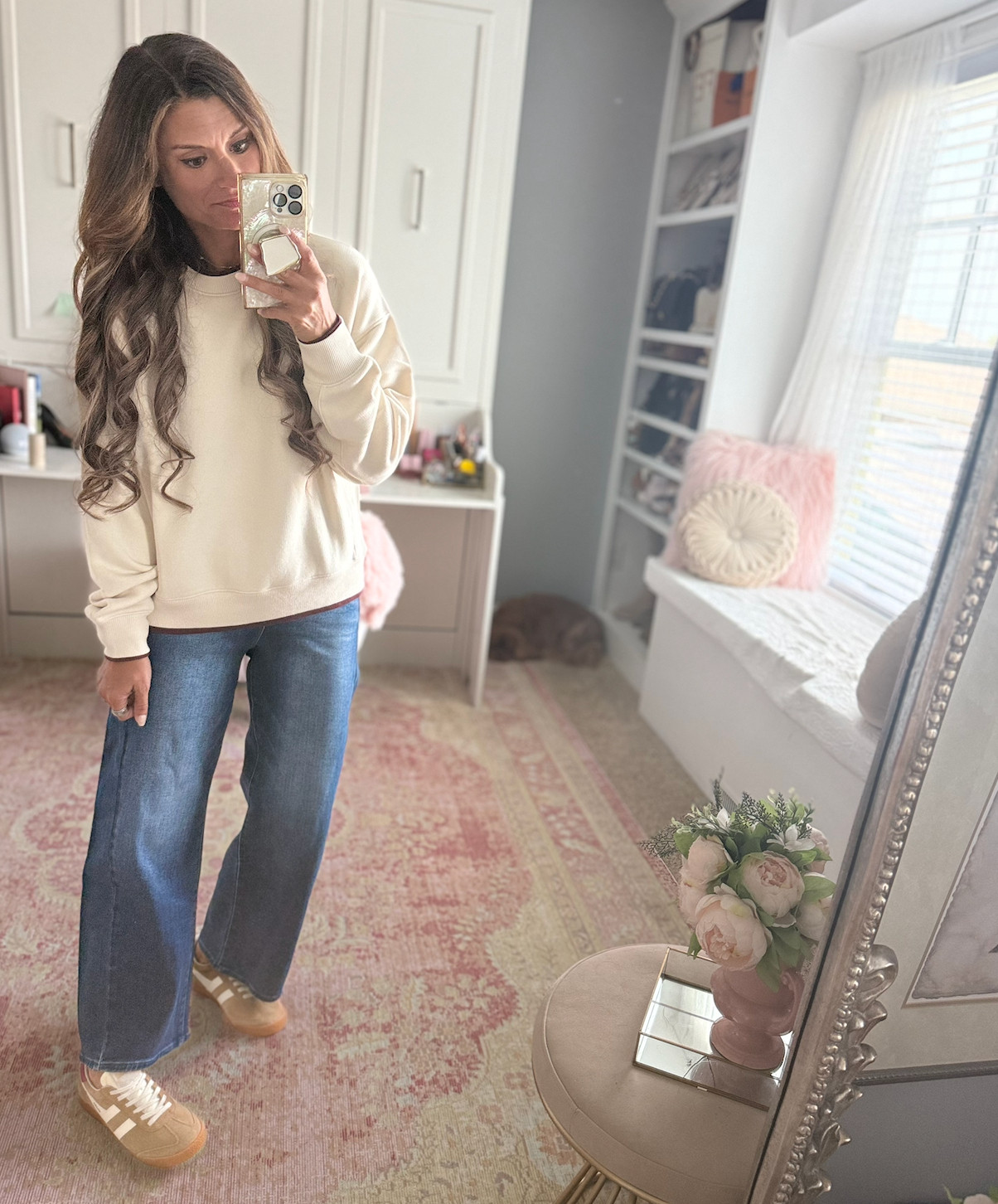 Casual look for fall 

 