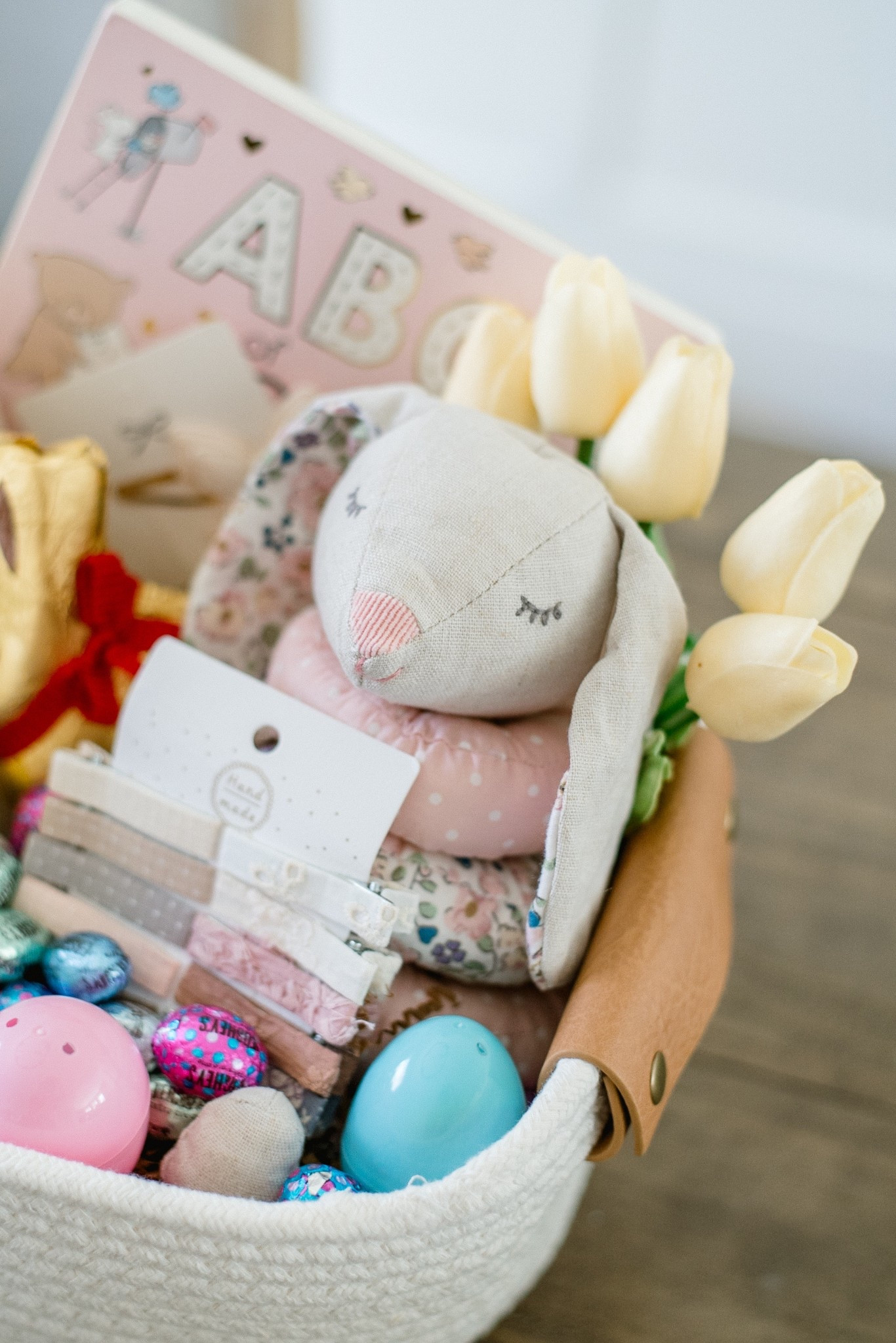 Baby girl Easter basket ideas 

Bunny Easter basket // faux tulips // stuffed bunny // abc books // baby girl hair clips // chocolate bunny // SHEIN finds // target finds // Easter eggs // toddler girl Easter basket 

#LTKKids #LTKBaby #LTKSeasonal