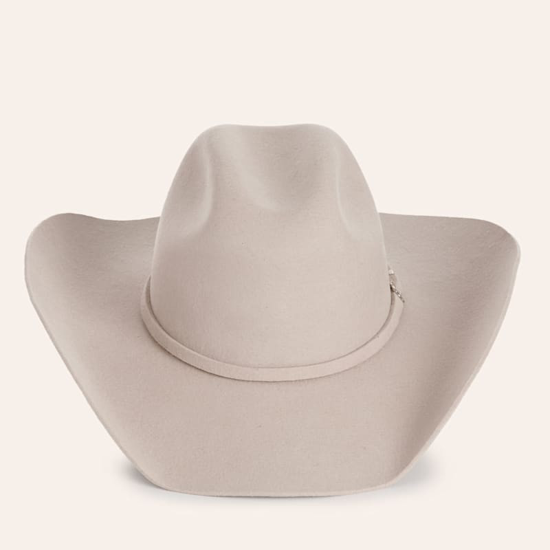 Justin 3X Dixon Silverbelly Wool Felt Cowboy Hat | Cavender's